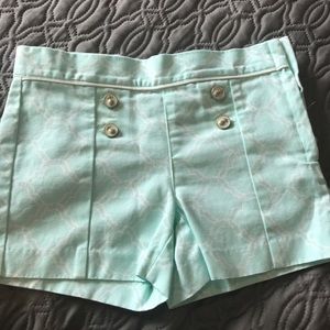 Janie and Jack girl shorts size 6